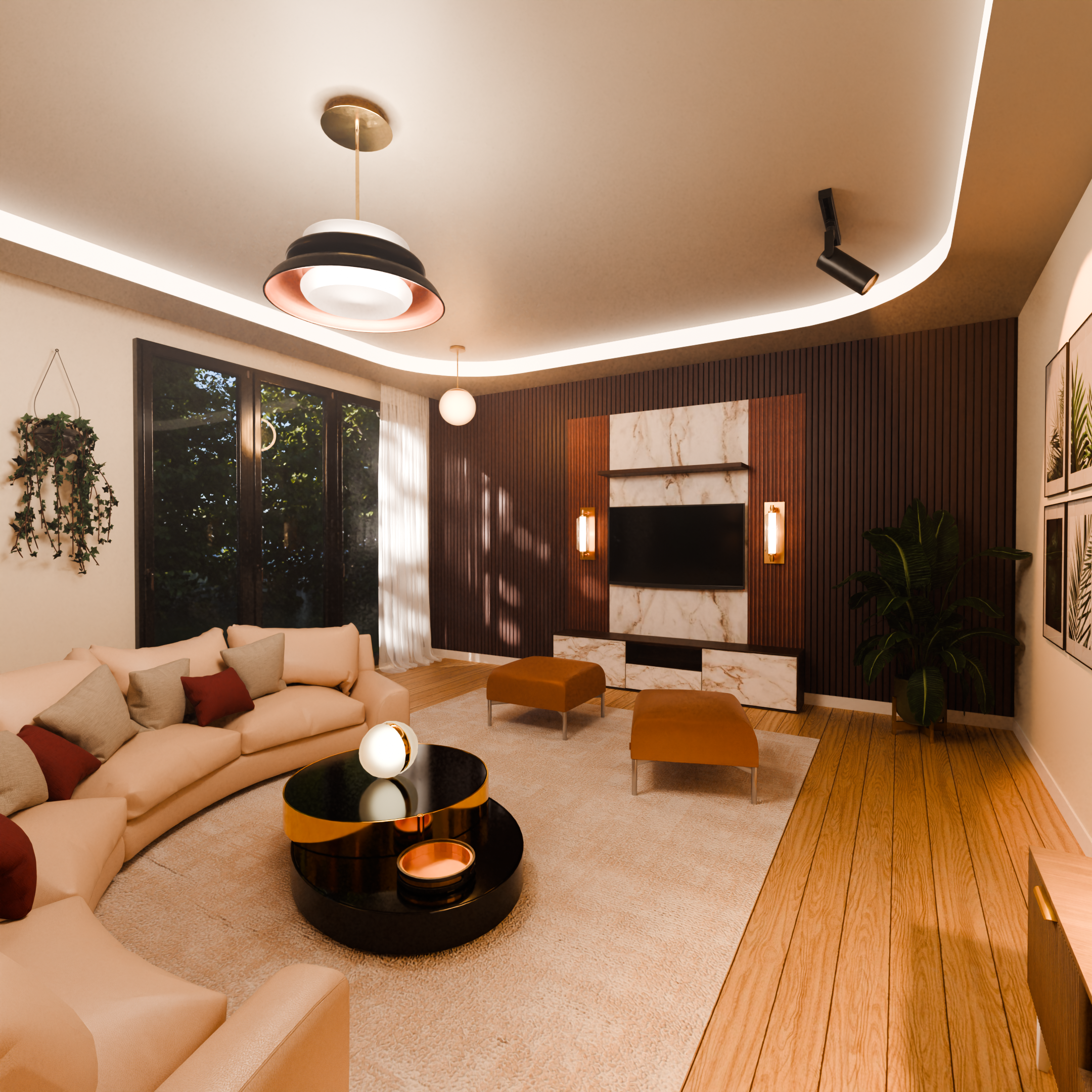 Luxury Living Room