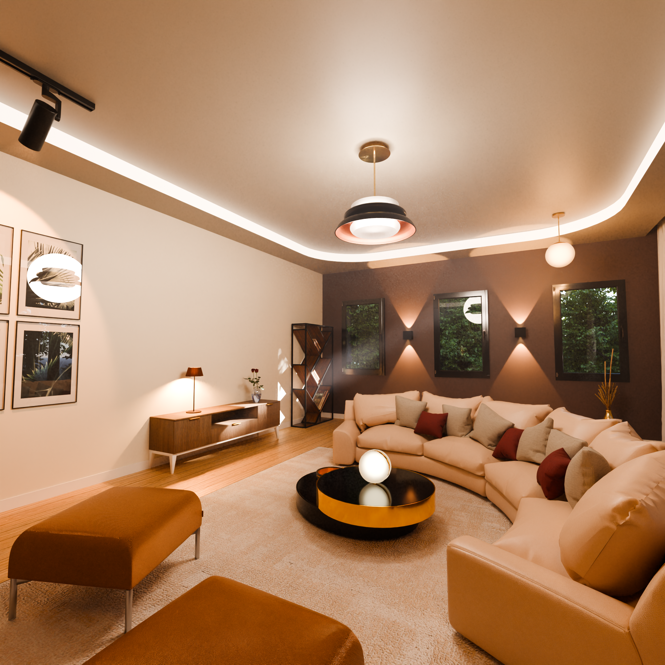 Modern Living Room