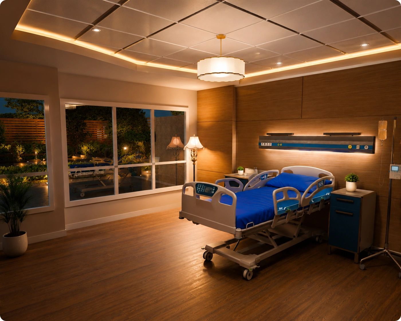Hospital Room