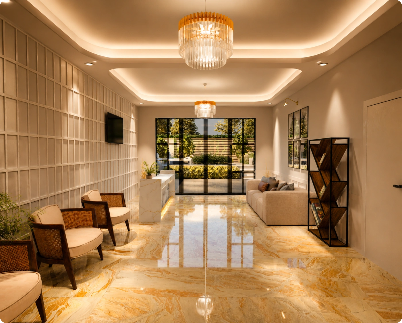 Reception Lobby