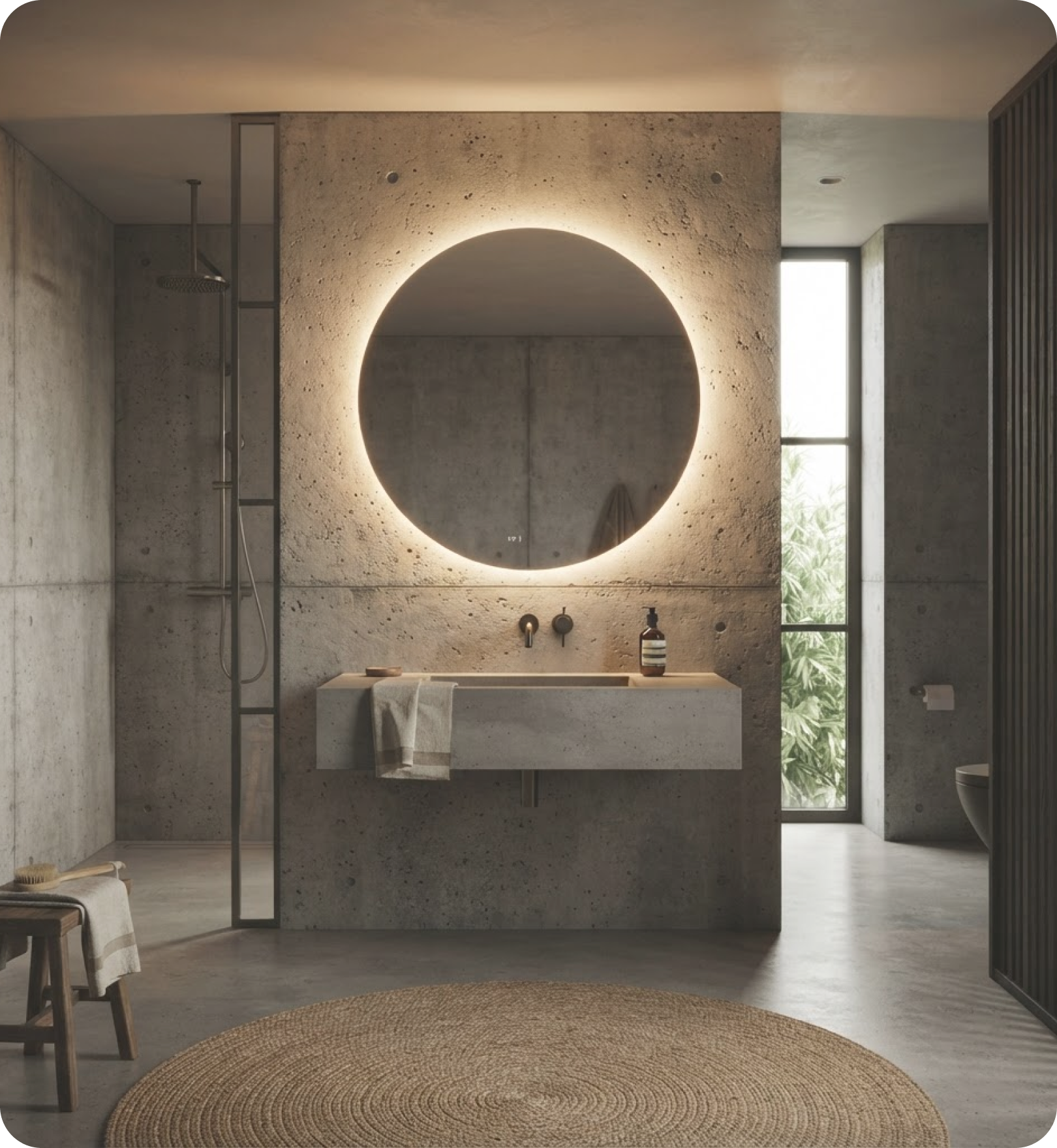 Residential Bathroom Lighting