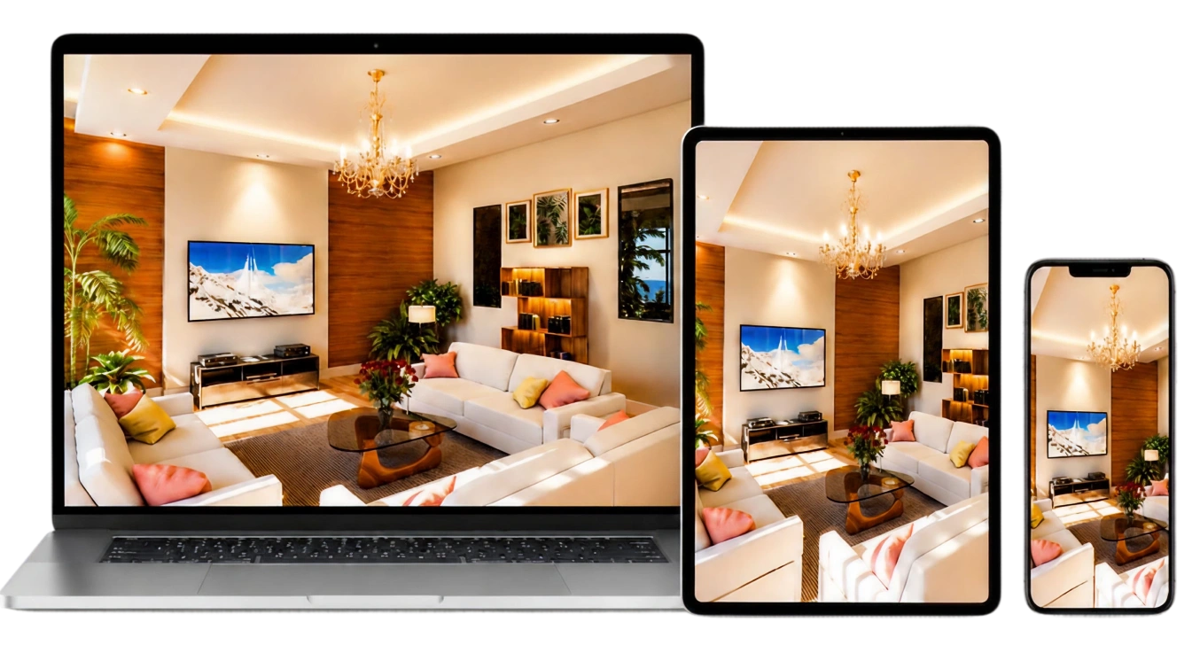 HD product visualization