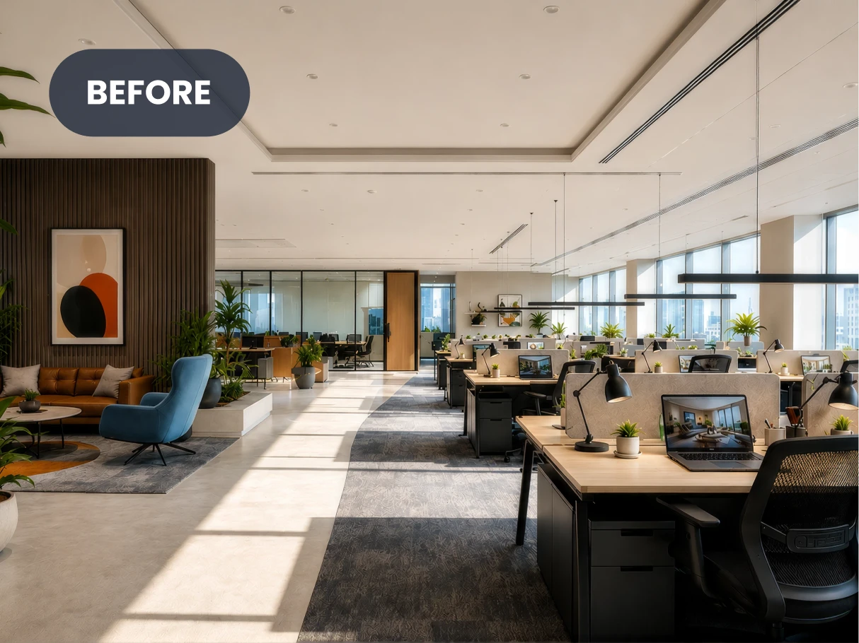 Commercial Retrofit Before
