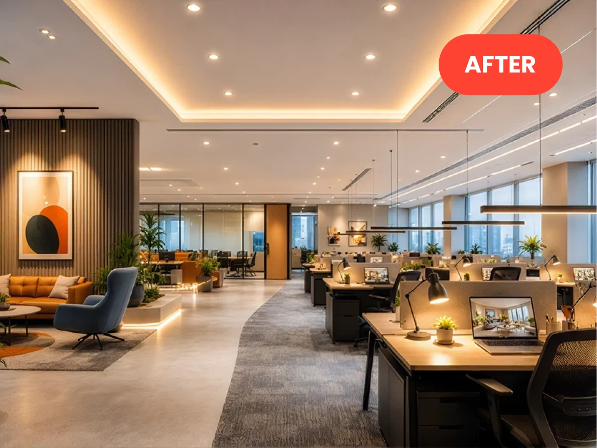 Commercial Retrofit After